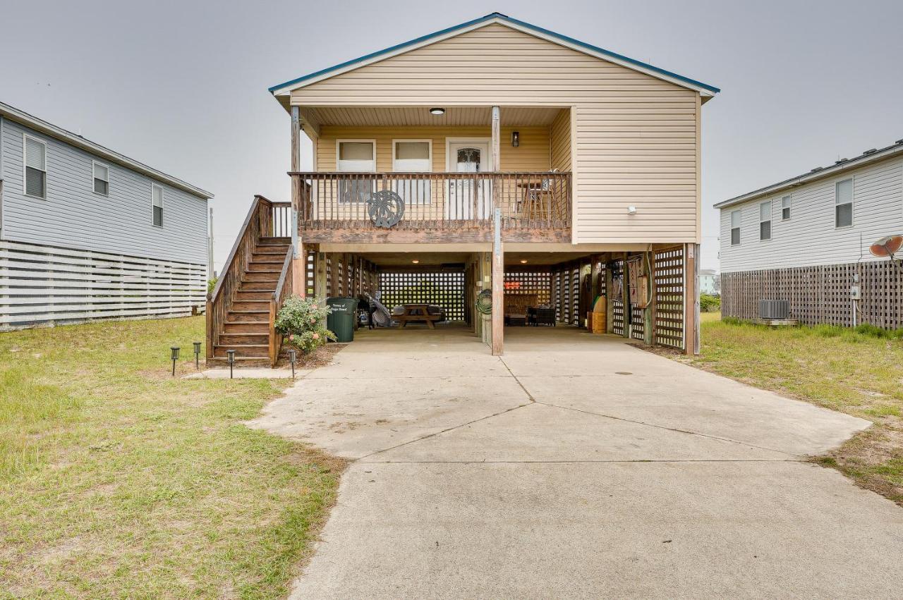 Nags Head Vacation Rental With Hot Tub Near Beach! Exterior foto